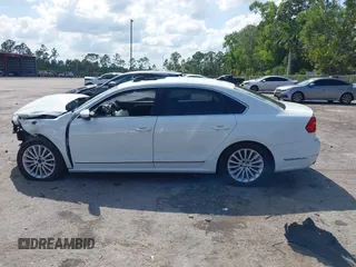 2016 Volkswagen Passat SE with VIN 1VWBS7A35GC036910, listed as a IAAI auction lot 41987411 with 108,250 mi miles and . Bid and sale history available at DreamBid. Image 14.