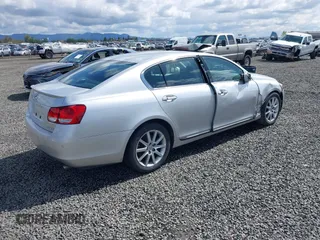 2006 Lexus GS with VIN JTHBH96SX65020135, listed as a IAAI auction lot 41949030 with 90,392 mi miles and . Bid and sale history available at carsss.com. Image 4.
