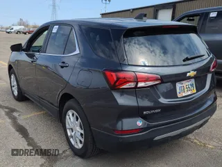 2022 Chevrolet Equinox LT z VIN 2GNAXJEV9N6109363, wystawiony jako IAAI lot #42145867 z przebiegiem 116 509 mil mil oraz . Historia ofert i sprzedaży dostępna na DreamBid. Obrazek 1.