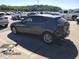2014 Mazda 3 i Grand Touring with VIN JM1BM1M72E1212149, listed as a Copart auction lot 75026484 with 144,027 mi miles and Salvage Title. Bid and sale history available at DreamBid. Image 2.