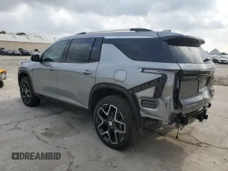 2025 Chevrolet Traverse with VIN 1GNERKRS3SJ128166, listed as a Copart auction lot 54423255 with 5,456 mi miles and Salvage title. Bid and sale history available at DreamBid. Image 2.
