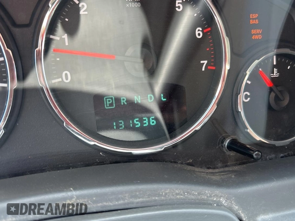 2008 Jeep Liberty Limited with VIN 1J8GN58K58W165434, listed as a Copart auction lot 61976925 with 131,536 mi miles and Clean title. Bid and sale history available at DreamBid. Image 8.