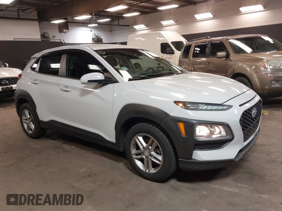 2019 Hyundai Kona SE with VIN KM8K1CAA9KU280118, listed as a IAAI auction lot 41937825 with 73,437 mi miles and . Bid and sale history available at carsss.com. Image 1.