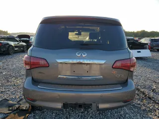 2013 Infiniti QX56 with VIN JN8AZ2NF6D9550988, listed as a Copart auction lot 71646664 with 114,335 mi miles and Salvage Title. Bid and sale history available at carsss.com. Image 6.