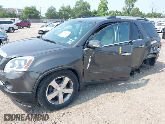 2011 GMC Acadia SLT1 with VIN 1GKKVRED1BJ378680, listed as a IAAI auction lot 42471503 with 139,106 mi miles and . Bid and sale history available at DreamBid. Image 2.