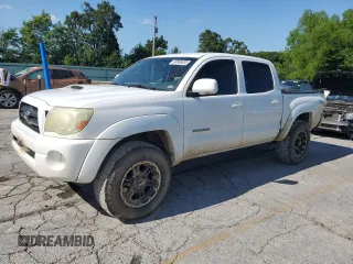 2006 Toyota Tacoma with VIN 5TELU42N76Z303612, listed as a Copart auction lot 60866035 with 250,847 mi miles and Salvage title. Bid and sale history available at DreamBid. Image 1.