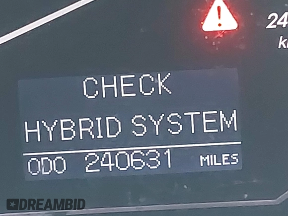 2008 Lexus RX 400h with VIN JTJHW31U882058665, listed as a IAAI auction lot 41795890 with 240,631 mi miles and . Bid and sale history available at DreamBid. Image 12.