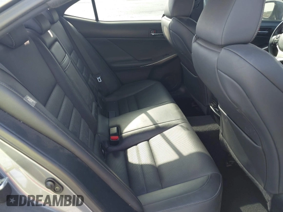 2016 Lexus IS 200t with VIN JTHBA1D27G5023567, listed as a IAAI auction lot 41347193 with Not Provided miles and . Bid and sale history available at DreamBid. Image 8.