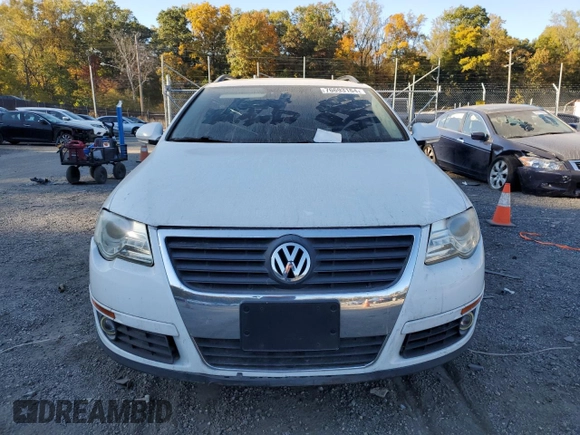 2007 Volkswagen Passat Lux with VIN WVWTK93C07E009618, listed as a Copart auction lot 76693164 with 189,492 mi miles and Salvage title. Bid and sale history available at DreamBid. Image 5.