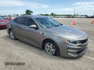 2016 Kia Optima LX z VIN 5XXGT4L39GG097307, wystawiony jako Copart lot #56001485 z przebiegiem 132 244 mil mil oraz Czysty tytuł • Clean title. Historia ofert i sprzedaży dostępna na DreamBid. Obrazek 4.