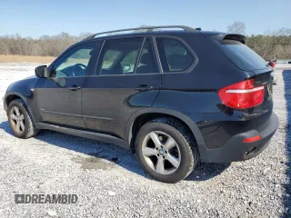 2008 BMW X5 3.0si with VIN 5UXFE43538L036834, listed as a Copart auction lot 46236665 with 203,054 mi miles and Clean Title. Bid and sale history available at carsss.com. Image 2.
