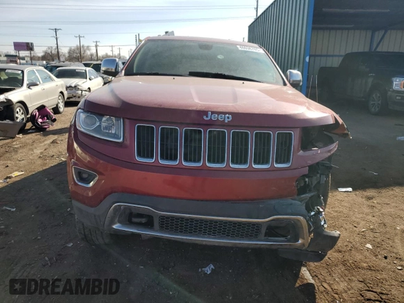2014 Jeep Grand Cherokee Limited with VIN 1C4RJFBG1EC128996, listed as a Copart auction lot 46036785 with 123,884 mi miles and Salvage Title. Bid and sale history available at carsss.com. Image 5.
