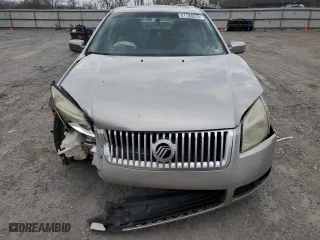 2007 Mercury Milan Premier with VIN 3MEHM08Z77R608164, listed as a Copart auction lot 51136515 with 208,136 mi miles and Salvage Title. Bid and sale history available at carsss.com. Image 5.