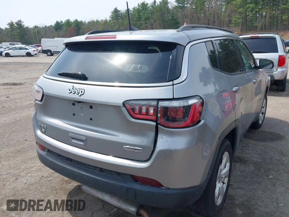 2018 Jeep Compass Altitude с VIN 3C4NJDBBXJT313666, выставлен на аукционе IAAI как лот 42112041 с пробегом 163 110 миль миль и . История ставок и продаж доступна на DreamBid. Изображение 4.