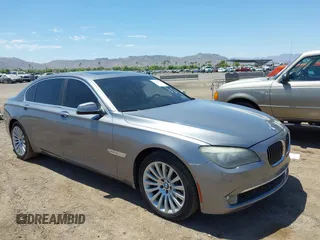 2012 BMW 7 Series 750Li xDrive with VIN WBAKC8C57CC435149, listed as a IAAI auction lot 42547400 with 125,127 mi miles and . Bid and sale history available at DreamBid. Image 1.