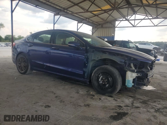 2016 Ford Fusion Titanium with VIN 3FA6P0K90GR344574, listed as a Copart auction lot 62486735 with 172,495 mi miles and Salvage title. Bid and sale history available at DreamBid. Image 4.