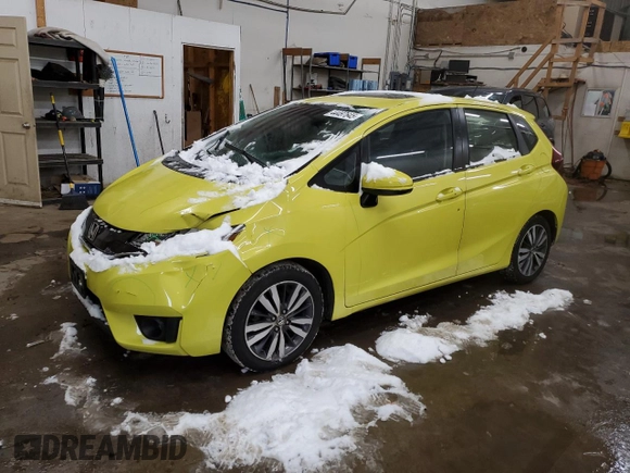 2017 Honda Fit EX with VIN JHMGK5H70HS017712, listed as a Copart auction lot 44487645 with 129,147 mi miles and Non Repairable. Bid and sale history available at carsss.com. Image 1.