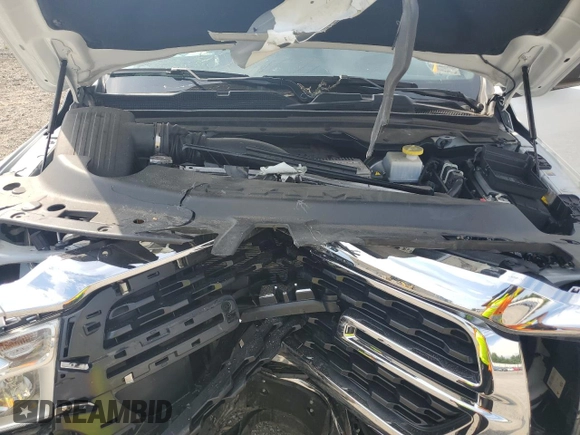 2023 Ram 1500 Big Horn with VIN 1C6SRFBT2PN549406, listed as a Copart auction lot 68813724 with 19,058 mi miles and Salvage Title. Bid and sale history available at carsss.com. Image 13.