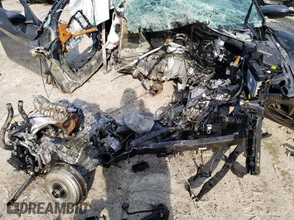 2024 Hyundai Elantra SEL with VIN KMHLS4DG2RU658538, listed as a Copart auction lot 45276324 with Not provided miles and Salvage title. Bid and sale history available at DreamBid. Image 11.