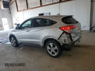 2016 Honda HR-V EX with VIN 3CZRU6H59GM764798, listed as a Copart auction lot 52593155 with 89,491 mi miles and Salvage Title. Bid and sale history available at DreamBid. Image 2.