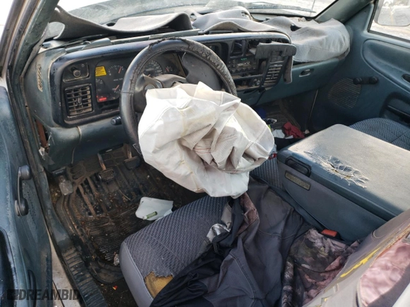 1997 Dodge Ram 1500 with VIN 1B7HF16Y2VS181604, listed as a Copart auction lot 79451424 with 269,471 mi miles and Salvage Title. Bid and sale history available at carsss.com. Image 8.