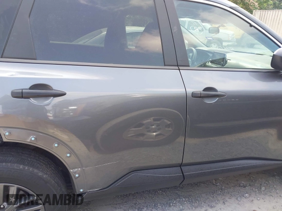 2023 Nissan Rogue S with VIN 5N1BT3AA6PC871045, listed as a IAAI auction lot 42422559 with 48,598 mi miles and . Bid and sale history available at DreamBid. Image 13.