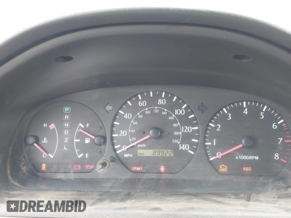 1999 Toyota Solara SE with VIN 2T1CF22P4XC129649, listed as a IAAI auction lot 42571054 with 89,922 mi miles and . Bid and sale history available at DreamBid. Image 7.