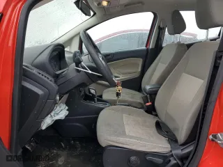 2021 Ford EcoSport S with VIN MAJ3S2FE0MC404688, listed as a Copart auction lot 43929045 with 84,168 mi miles and Salvage Title. Bid and sale history available at carsss.com. Image 7.