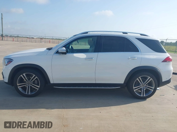 2022 Mercedes-Benz GLE 350 with VIN 4JGFB4JB8NA757625, listed as a IAAI auction lot 42425819 with 27,003 mi miles and . Bid and sale history available at DreamBid. Image 14.