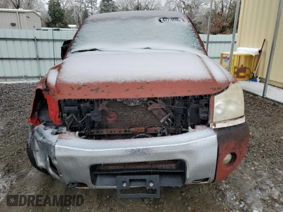 2007 Nissan Titan SE with VIN 1N6BA06AX7N212467, listed as a Copart auction lot 87719695 with 301,822 mi miles and Salvage title. Bid and sale history available at DreamBid. Image 5.
