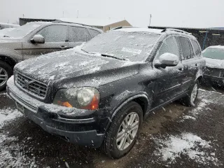 2008 Volvo XC90 V8 with VIN YV4CZ852X81434036, listed as a Copart auction lot 82539554 with 238,775 mi miles and Non Repairable. Bid and sale history available at carsss.com. Image 1.