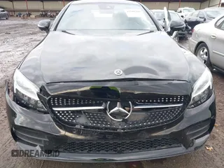 2023 Mercedes-Benz C 300 with VIN W1KWJ8EB9PG118121, listed as a IAAI auction lot 41588140 with 25,457 mi miles and . Bid and sale history available at DreamBid. Image 6.