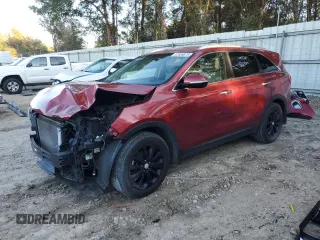 2016 Kia Sorento EX with VIN 5XYPH4A56GG052424, listed as a Copart auction lot 87859875 with 127,190 mi miles and Salvage Title. Bid and sale history available at carsss.com. Image 1.