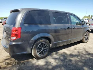 2019 Dodge Grand Caravan GT with VIN 2C4RDGEGXKR529619, listed as a Copart auction lot 48419615 with Not Provided miles and Salvage Title. Bid and sale history available at DreamBid. Image 3.