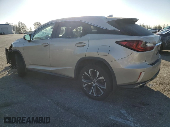 2018 Lexus RX with VIN 2T2ZZMCA2JC100760, listed as a Copart auction lot 49464255 with 85,745 mi miles and Salvage Title. Bid and sale history available at carsss.com. Image 2.