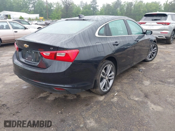 2023 Chevrolet Malibu LT with VIN 1G1ZD5STXPF242049, listed as a IAAI auction lot 42201426 with 55,723 mi miles and . Bid and sale history available at DreamBid. Image 4.