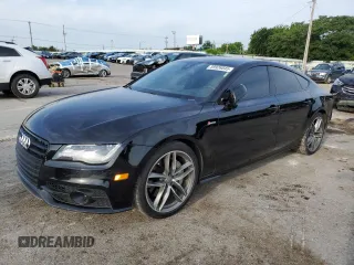 2015 Audi A7 Prestige with VIN WAU2GAFC4FN004752, listed as a Copart auction lot 59926045 with 125,855 mi miles and Salvage title. Bid and sale history available at DreamBid. Image 1.