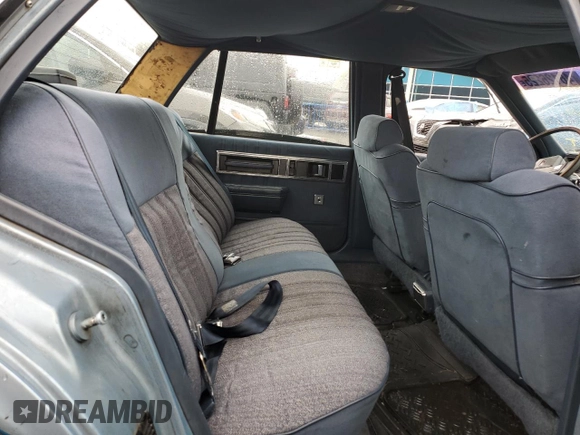 1991 Oldsmobile Delta z VIN 1G3HN54C3M1807067, wystawiony jako Copart lot #46126225 z przebiegiem 192 687 mil mil oraz Szkoda całkowita • Salvage title. Historia ofert i sprzedaży dostępna na DreamBid. Obrazek 10.