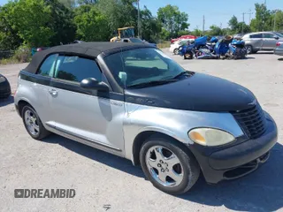 2005 Chrysler PT Cruiser with VIN 3C3EY45X85T288991, listed as a IAAI auction lot 42048664 with 158,912 mi miles. Bid and sale history available at carsss.com. Image 1.