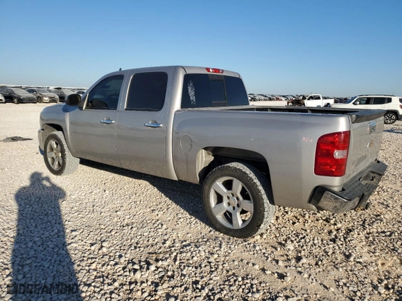 2007 Chevrolet Silverado 1500 LTZ with VIN 2GCEC13JX71510121, listed as a Copart auction lot 73426124 with 176,499 mi miles and Salvage Title. Bid and sale history available at carsss.com. Image 2.