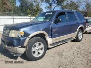 2005 Ford Explorer Eddie Bauer z VIN 1FMZU64K85UB38522, wystawiony jako Copart lot #80958904 z przebiegiem 168 668 mil mil oraz Szkoda całkowita • Salvage title. Historia ofert i sprzedaży dostępna na DreamBid. Obrazek 1.