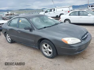 2002 Ford Taurus with VIN 1FAHP55U32G166360, listed as a IAAI auction lot 42397637 with 274,219 mi miles and . Bid and sale history available at DreamBid. Image 1.