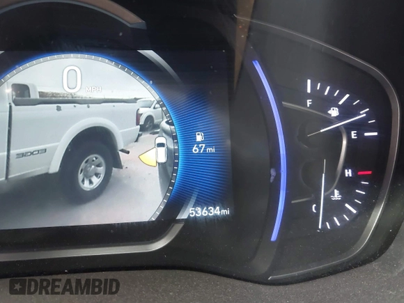 2020 Hyundai Santa Fe Limited with VIN 5NMS53AA8LH213608, listed as a IAAI auction lot 41787079 with 53,634 mi miles and . Bid and sale history available at DreamBid. Image 7.