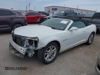 2013 Chevrolet Camaro LT with VIN 2G1FB3D32D9226961, listed as a IAAI auction lot 42022235 with 133,699 mi miles and . Bid and sale history available at DreamBid. Image 2.