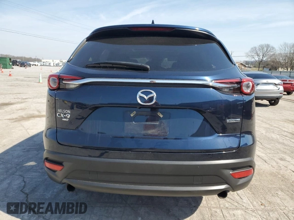 2023 Mazda CX-9 Touring Plus with VIN JM3TCBAY5P0645457, listed as a Copart auction lot 49385325 with 45,527 mi miles and Salvage title. Bid and sale history available at DreamBid. Image 6.