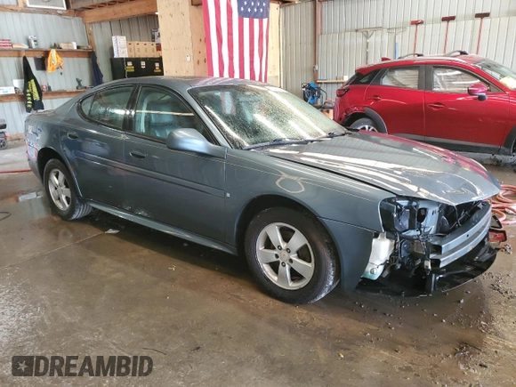 2007 Pontiac Grand Prix with VIN 2G2WP552171126531, listed as a Copart auction lot 55746015 with 220,151 mi miles and Salvage title. Bid and sale history available at DreamBid. Image 4.