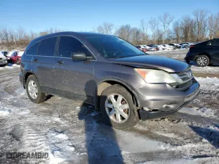 2011 Honda CR-V SE with VIN 5J6RE4H42BL003243, listed as a Copart auction lot 45571445 with 246,627 mi miles and Salvage Title. Bid and sale history available at carsss.com. Image 4.