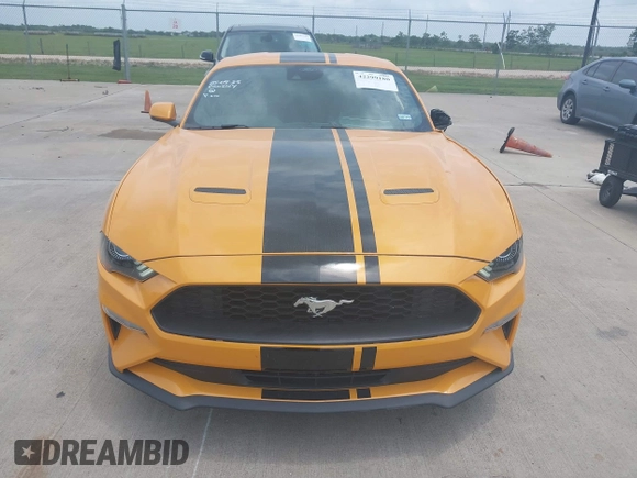 2022 Ford Mustang EcoBoost с VIN 1FA6P8TH9N5136861, выставлен на аукционе IAAI как лот 42299180 с пробегом 25 024 миль миль и . История ставок и продаж доступна на DreamBid. Изображение 11.