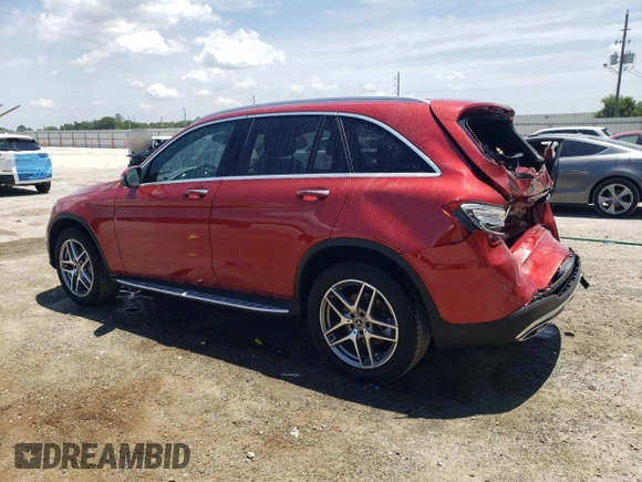 2019 Mercedes-Benz GLC 300 z VIN WDC0G4JB1KF590528, wystawiony jako Copart lot #58252585 z przebiegiem 65 623 mil mil oraz Nie do naprawy • Non repairable. Historia ofert i sprzedaży dostępna na DreamBid. Obrazek 2.