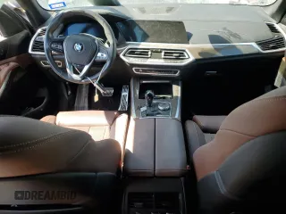2022 BMW X5 xDrive40i with VIN 5UXCR6C01N9K79249, listed as a Copart auction lot 52316355 with Not provided miles and Salvage title. Bid and sale history available at DreamBid. Image 8.